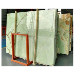 Piedra Natural para Revestimiento de Paredes y Pisos, Azulejos de Ónix, Mármol Verde, <span class=keywords><strong>Encimeras</strong></span> - Product Image 6