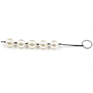 Juguete Sexual Anal de <span class=keywords><strong>Perlas</strong></span> de Crisantemo Sexy para Mujer, Cuentas para el Patio Trasero, Divertido Masturbador Anal, Juguetes Sexuales <span class=keywords><strong>Anales</strong></span> Premium - Product Image 4