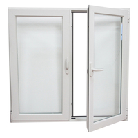WANJIA — fenêtre double 80 ° en pvc, fenêtre glacée