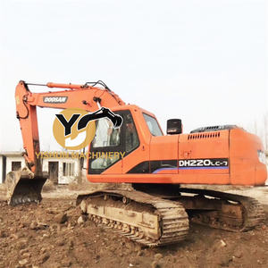 Precio bajo Excavadoras Doosan Corea <span class=keywords><strong>DH220</strong></span> Excavadora de segunda mano A la venta Excavadoras usadas en buenas condiciones - Product Image 6