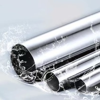 Tubería de Acero Inoxidable Soldada, Grados 304/316L, Estándar GB N.° 1, Acabado Superficial Resistente a la Corrosión para Sistemas de Tuberías de Agua