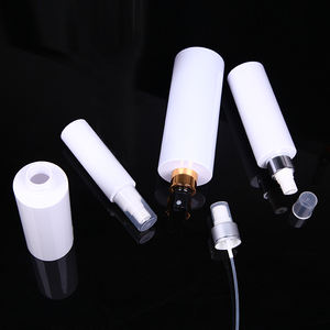 Heypack marque usine fournitures en gros haute qualité blanc solide cylindre recyclé matériel PET bouteilles cosmétiques - Product Image 5