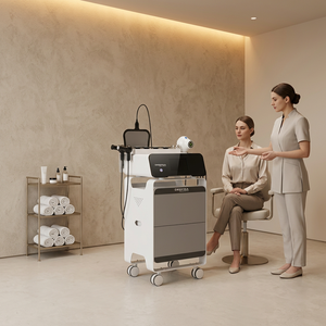 Máquina de Spa de Radiofrecuencia de Doble Onda 448KHz 20KHz para Fisioterapia, Pérdida de Peso y Antienvejecimiento - Product Image 1