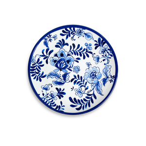 Peralatan makan melamin biru dan putih, untuk piring makan mangkuk cangkir kopi untuk dekorasi ruang <span class=keywords><strong>Hotel</strong></span> pesta pernikahan atau ulang tahun - Product Image 6