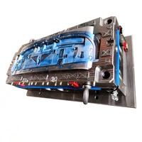 Molde de Inyección de Plástico P20 de Alta Calidad para Tablero de Auto, Duradero, con Expulsor y Sistema de Canal Frío MH-306, Zhejiang, China