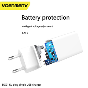 VDENMENV 2 Chargeurs USB <span class=keywords><strong>Chargeur</strong></span> rapide USB Type C pour PD <span class=keywords><strong>Chargeur</strong></span> <span class=keywords><strong>portable</strong></span> Charge rapide <span class=keywords><strong>Chargeur</strong></span> <span class=keywords><strong>sans</strong></span> <span class=keywords><strong>fil</strong></span> pour téléphone - Product Image 6
