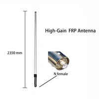 Répéteur extérieur CDMA 824M 896MHz 868MHz, antenne omnidirectionnelle en fibre de verre, station GSM, antenne FRP 10dBi