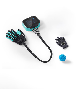 Reabilitação de mão robô versão premium, espelho de terapia, exercício de mão, treinamento com o único design de luva de compressão de ar - Product Image 3