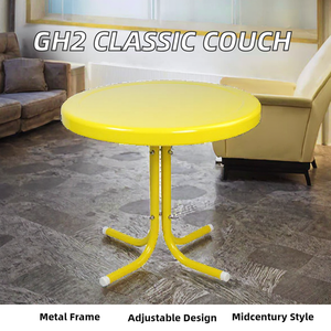 Classic Couch Midcentury Modern Design Metal Frame Adjustable 1 Year Warranty Drop Shipping AUS PERFECT COLLECTION Living Room - Product Image 2