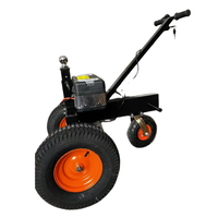 Chariot de remorquage électrique réglable 1,3t 24V avec moteur pour assistance en cas de panne