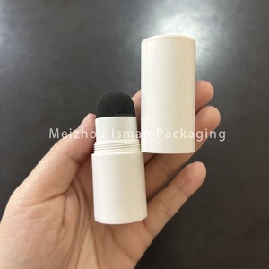 Vente en gros de stick fond de teint blanc brun noir emballage anti-cernes vide tubes de poudre de retouche de délié avec éponge 2g - Product Image 4