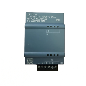Tarjeta de IA de un solo canal 6ES7231-4HA30-0XB0 compatible con el componente del módulo de señal S7-1200 - Product Image 2