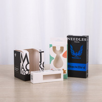 Customized Product Small Box , Plain White Cardboard Paper Box for Medicine Supplement Bottle Paper Box Packaging
