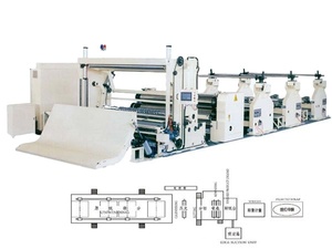 Chất thải giấy tái chế Trinh gỗ bột giấy 787 nhà vệ sinh nhỏ mô giấy máy làm - Product Image 6