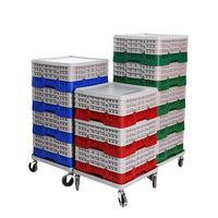 Panier de rangement moderne pour verres à vin rouge et à bière, idéal pour hôtels et bars, support de drainage en plastique pour usage commercial transfrontalier