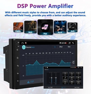 7 inch phổ đa phương tiện Stereo Android âm thanh cảm ứng đầy đủ screen2 Din FM Đài phát thanh <span class=keywords><strong>Video</strong></span> Xe <span class=keywords><strong>Auto</strong></span> DVD <span class=keywords><strong>Player</strong></span> Wifi GPS Navigation - Product Image 3