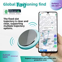 Localizador global GPS Bluetooth Dispositivo antipérdida para Android Apple Ancianos Niños Mascotas-Impermeable IP67 con Airtag Pet Tracker