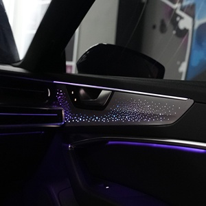 Car RGBW LED Interior Ambient <b>Lighting</b> Kit with <b>Rainbow</b> Chasing Effect and Mobile App Control for All Vehicle Models - Product Image 6