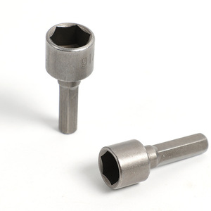 Dr. Juego de llaves de vaso gigantes con vástago hexagonal M5-M13 de acero para destornilladores eléctricos y neumáticos - Product Image 3