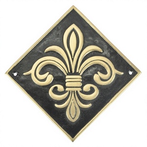 <b>Wall</b> Mounted Custom Sign New Excellent Quality Metal <b>Wall</b> <b>Plate</b>/signs Decorative General <b>Wall</b> Sign Plaque in Affordable Price - Product Image 1