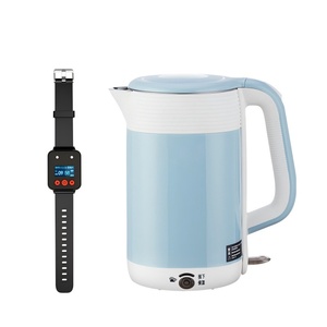 Bouilloire Électrique Sans Fil en Acier Inoxydable 1,2 L, Portable, 1200W, 220V, Ébullition Rapide, Protection Anti-Ébullition à Sec, Idéale pour Usage Domestique - Offre Spéciale - Product Image 3