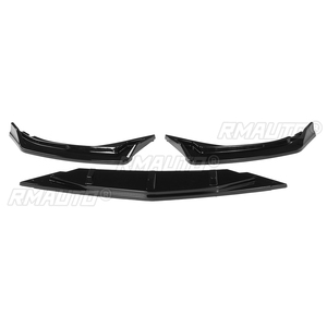 <span class=keywords><strong>Mk7</strong></span> 3xcar cản trước môi làm lệch môi Splitter khuếch tán cơ thể Kit Spoiler bảo vệ bảo vệ cho VW cho Jetta <span class=keywords><strong>MK7</strong></span> 2019 2020 2021 - Product Image 4