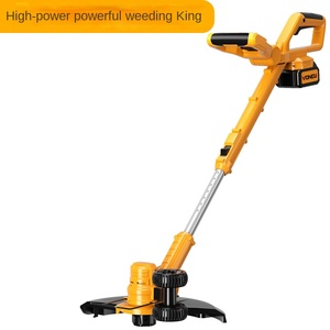 Wanniu Lithium Battery Rechargeable Multifunctional Wireless Weeder Handheld Lawn <b>Mower</b> for Household Use Ymn21 Battery Powered - Product Image 6