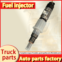 Nouvelle tête d'injecteur de carburant authentique 331005001218, ensemble d'injection électronique de carburant pour moteurs Weichai Baudouin 16M33 12M33