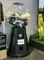 Grande machine à jouets 75-100MM boules d'acier distributeur automatique grande capsule distributeur automatique à pièces payées pour la location