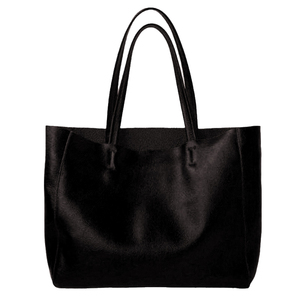 กระเป๋าถือผู้หญิงหนังแท้สั่งทำลาย2025กระเป๋าสะพายไหล่สำหรับผู้หญิงความจุขนาดใหญ่ผ้าคุณภาพสูงฤดูร้อน - Product Image 4