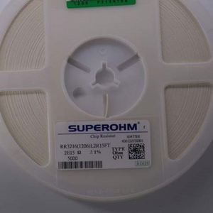 Whole -Sale RR3216 1206L2R15FT 1206 3216 Resistors Chip Resistors SMD Resistors 2.15ohm 1% 1/4W Thick Film Resistor - Product Image 1