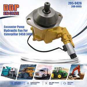 ปั๊มไฮดรอลิกพัดลมสำหรับรถขุด 295-9426 20R-0095 สำหรับรถ Caterpillar 345D 349D - Product Image 2