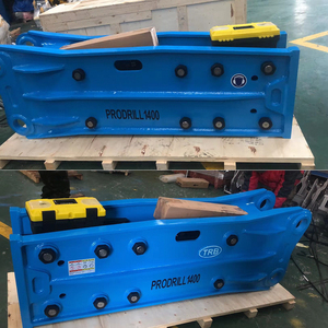 Professional Demolition <strong>Jackhammer</strong> Top Style Hydraulic Rock Breaker Excavator Manufacturer - Product Image 1