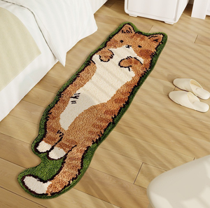 <span class=keywords><strong>Tappeto</strong></span> per Gatti in Peluche Spesso, <span class=keywords><strong>Moderno</strong></span>, Antiscivolo, Assorbente, per Esercizio, Viaggio, <span class=keywords><strong>Bagno</strong></span>, Tappetino Area, Realizzato a Macchina - Product Image 2