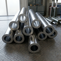 Tube usiné à paroi épaisse ST52 pour cylindre hydraulique de machines de construction