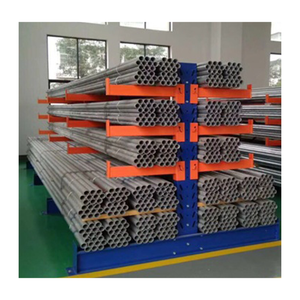 लंबी सामग्री भंडारण के लिए समायोज्य स्टील हथियार भारी शुल्क गोदाम रैक के लिए संक्षारण संरक्षण के साथ प्रमाणित अधिकतम भार 5000 किलोग्राम - Product Image 3