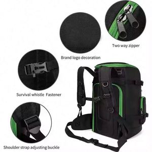 Muestra Gratuita de Bolsa Ligera para Equipo de Esquí, Mochila para Botas de Snowboard, Bolsa de Viaje para Snowboard - Product Image 4