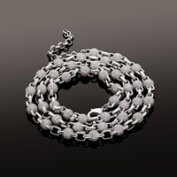 6mm Glacé Plaqué Or Perle Chaîne Collier Hommes Hip Hop Glacé Bling Boule Bracelet Ras Du Cou Diamant Cubique Zircone Boule Lien Chaîne