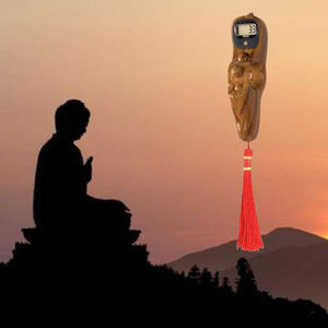 Contador manual de cuentas Tasbih al por mayor, nuevo modelo, con alarma, 4 colores, plástico ABS LM LM01 - Product Image 5