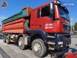 Sinotruk Howo Sitrak G7H Camión Volquete Usado 6X4 <span class=keywords><strong>de</strong></span> Servicio Pesado 351-450hp Euro 6 2015-2025 Transporte <span class=keywords><strong>de</strong></span> Ingeniería Compatibilidad 6.8L - Product Image 2