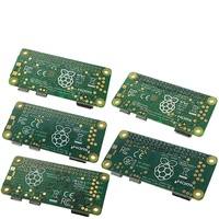 Carte de développement Raspberry Pi Zero 2W CN Linux avec sortie 5V, kit d'apprentissage Python sur plateforme Raspberry Pi avec composants électroniques