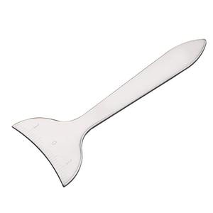 Otra regla medidora de párpados de acero inoxidable con graduaciones para cirugía de doble párpado, diseño invisible - Product Image 1