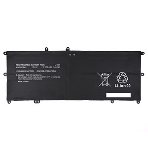 48Wh 15V Nagelneuer VGP-BPS40 BPS40 Laptop-Akku für Sony Vaio Flip <span class=keywords><strong>SVF</strong></span> 15A Flip <span class=keywords><strong>SVF</strong></span> 14A SVF15N17CXB SVF15NB1GL SVF15NB1GU - Product Image 1