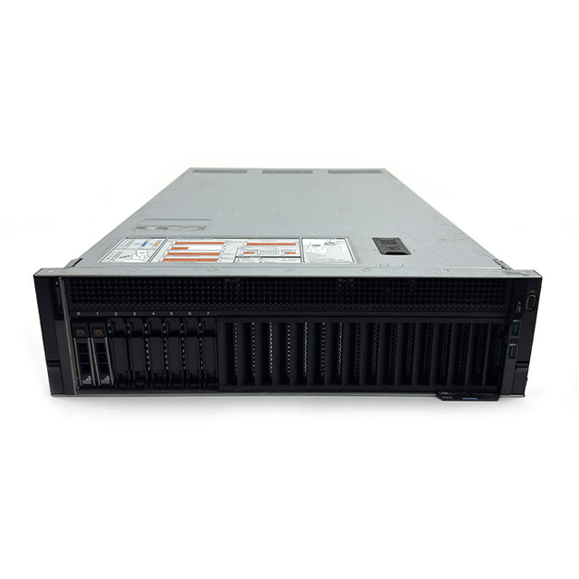 New Product Poweredge R840 2U Rack-mounted Server Intel Xeon Scalable Processor DDR4 Memory High-quality Computer in Warehouse