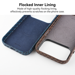 Carcasa de Teléfono de Cuero PU Imprimible, Diseño de Logotipo Personalizado, Funda Anticaídas Compatible con Modelos de iPhone 15 a iPhone 18 - Product Image 5