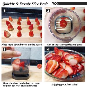 Nhà Bếp Sáng Tạo tiện ích mới thép không gỉ trái cây và rau cắt với mô hình Slicer cho nhà bếp của bạn - Product Image 6