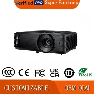 <span class=keywords><strong>Projecteur</strong></span> vidéo DLP <span class=keywords><strong>Optoma</strong></span> X400lve 3D Ready 4000 Lumens avec port HDMI pour entreprise, école, salle de classe, salle de réunion, camping - Product Image 2
