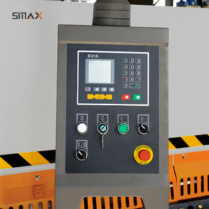 SMAX QC12K 4000mm X 4mm <span class=keywords><strong>Cisaille</strong></span> à poutres entièrement automatique en acier inoxydable pour tôles, <span class=keywords><strong>cisaille</strong></span> à noyaux de roulement - Product Image 6