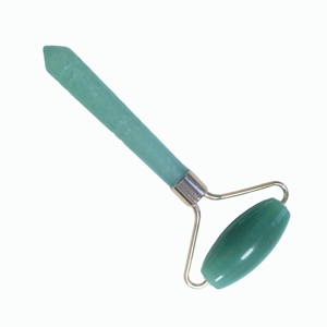 เครื่องมือการนวดหน้าด้วยหินกรีนอาเวนเจอรีน  ลูกกลิ้งกัวซาหยกเขียว - Product Image 4