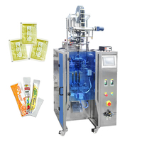 Machine d'emballage automatique multifonctionnelle pour sachets de sauce alimentaire, machine d'emballage pour petits sachets de liquide, d'huile et de bâtonnets